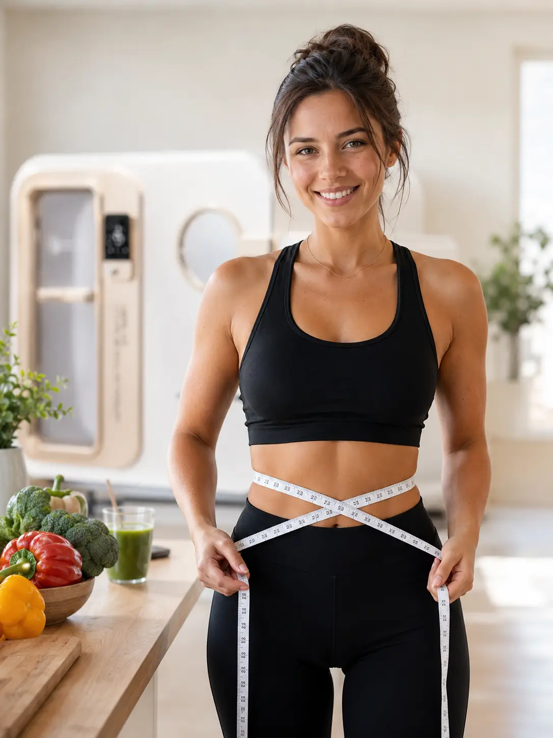 Ueerl hyperbaric oxygen chamber for weight management lifestyle