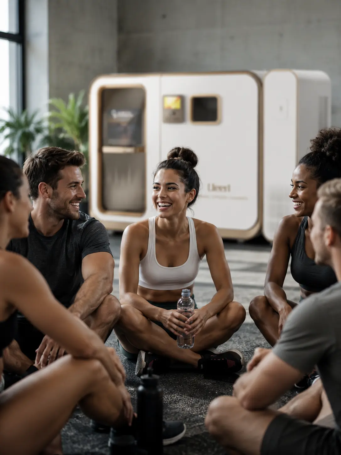 Ueerl hyperbaric oxygen chamber for muscle recovery