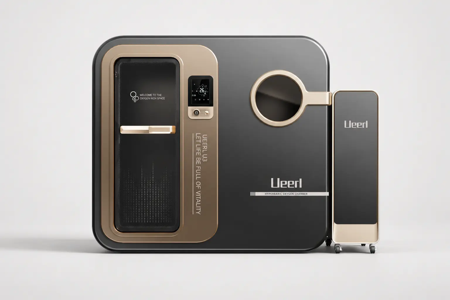 U3 Onyx Black Edition Hyperbaric Oxygen Chamber