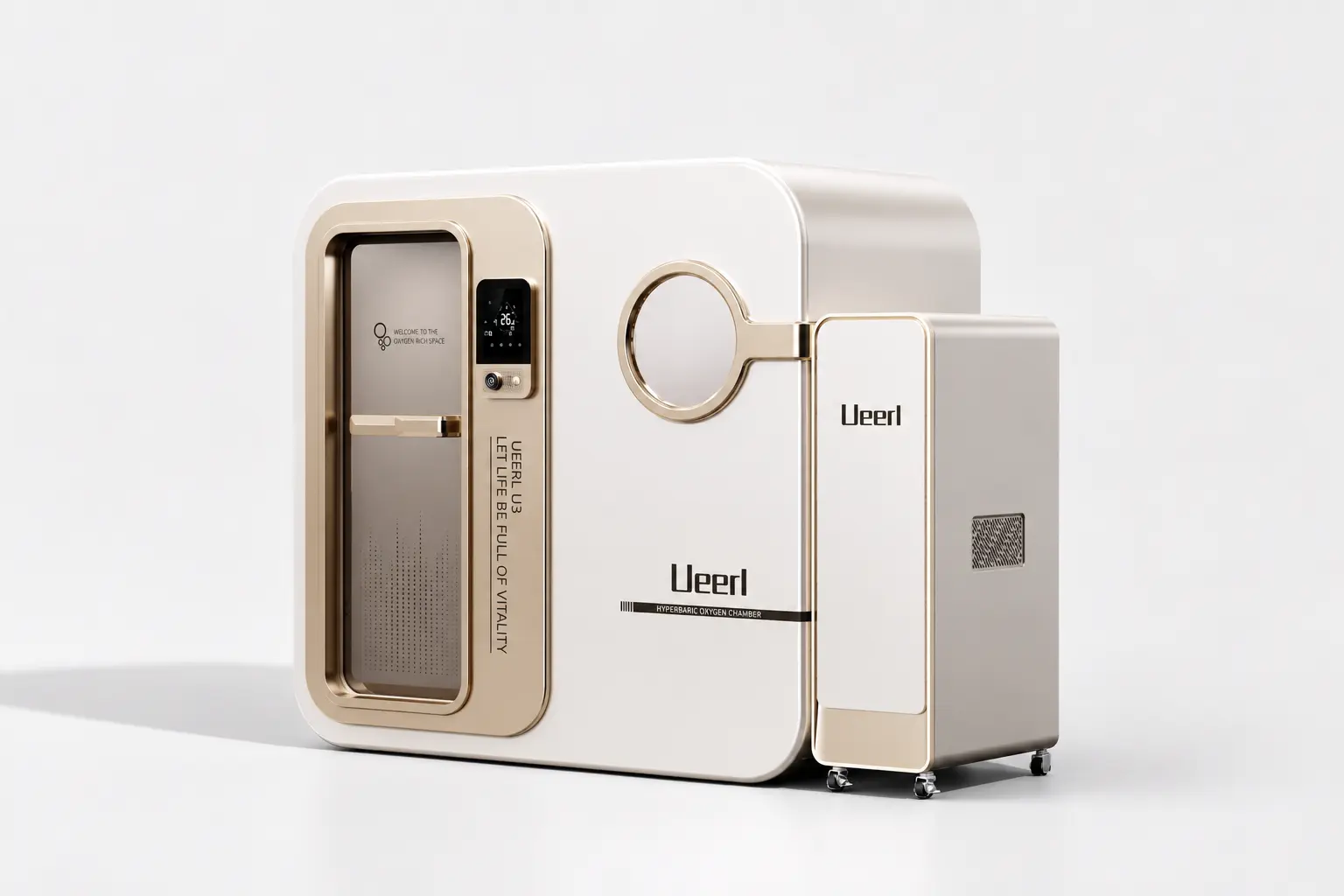U3 Platinum White Edition Hyperbaric Oxygen Chamber