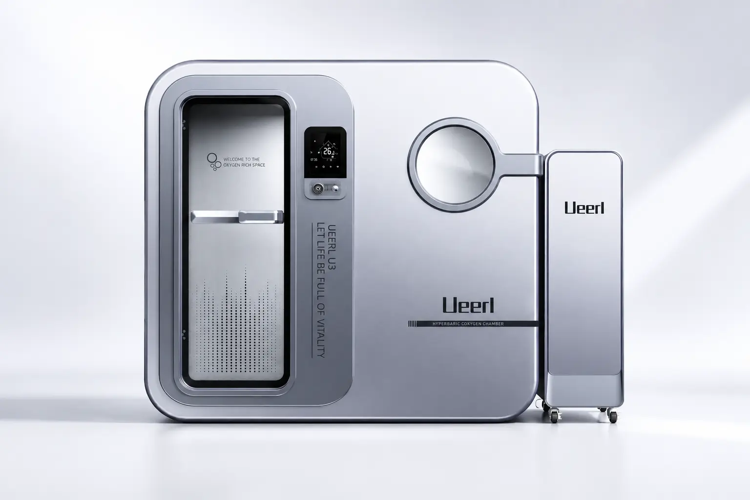 U3 Titanium Gray Edition Hyperbaric Oxygen Chamber