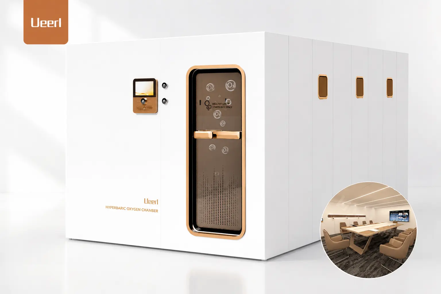 Ueerl H10 Flagship Hyperbaric Chamber Smart Integration Multi-Scene Customization