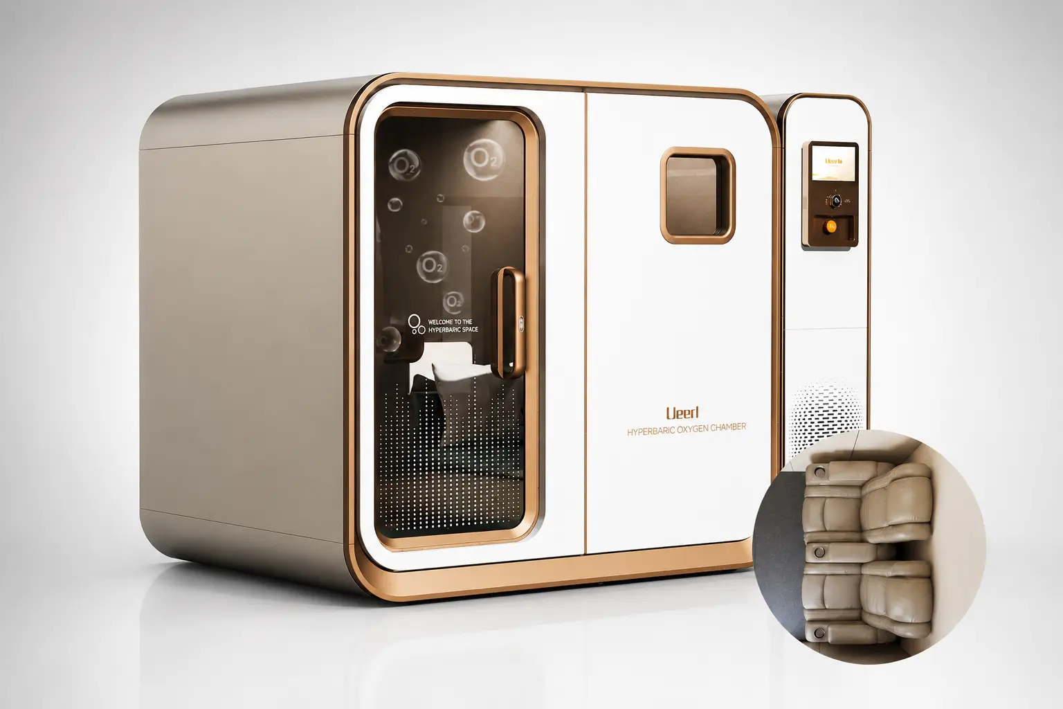 V6 Premium Hyperbaric Oxygen Chamber