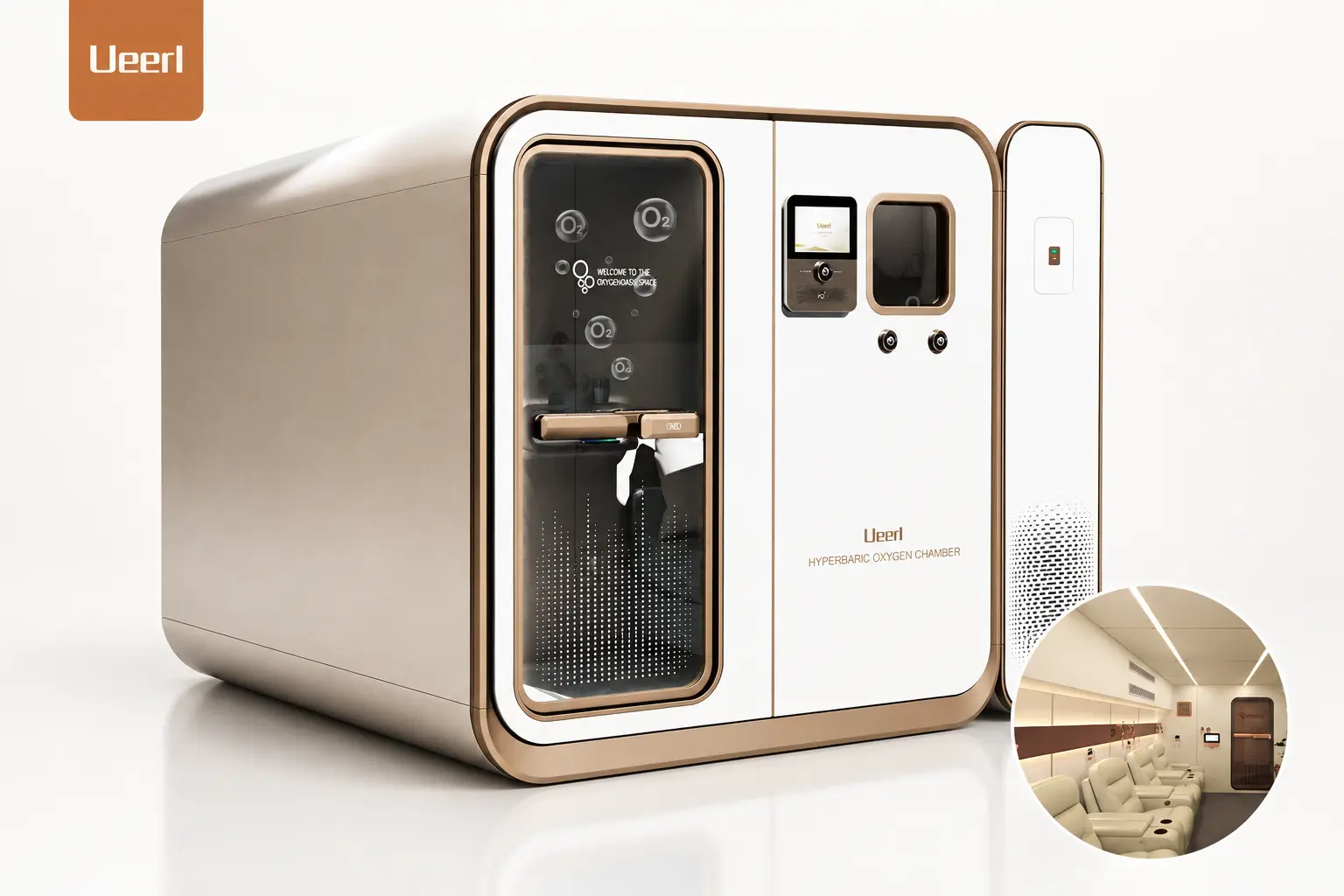 V8 Premium Hyperbaric Oxygen Chamber