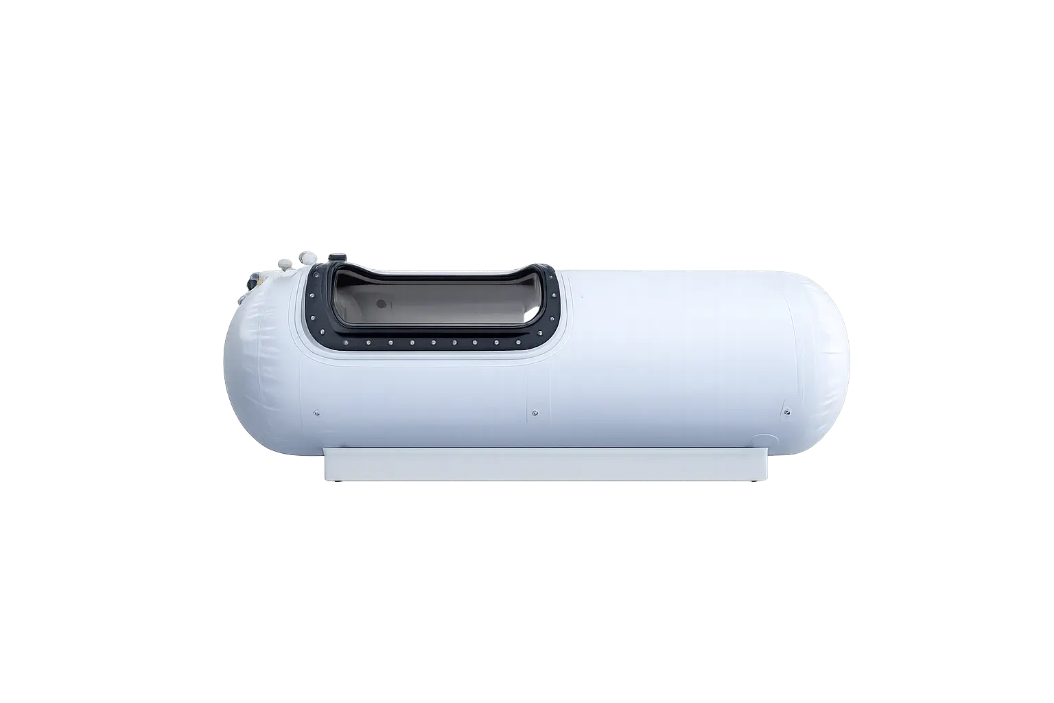 Capsule hyperbaric oxygen chamber