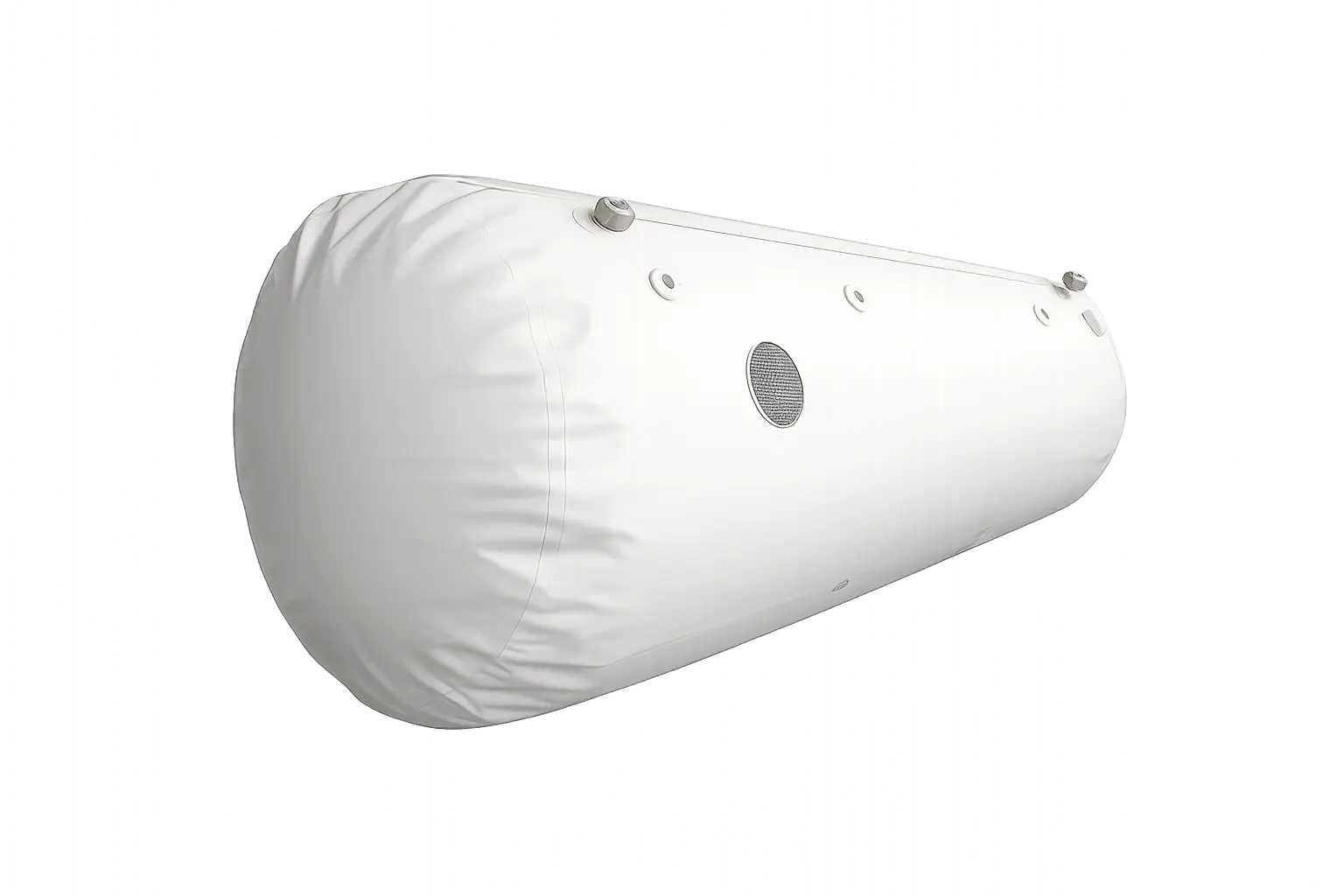 Soft hyperbaric oxygen chamber