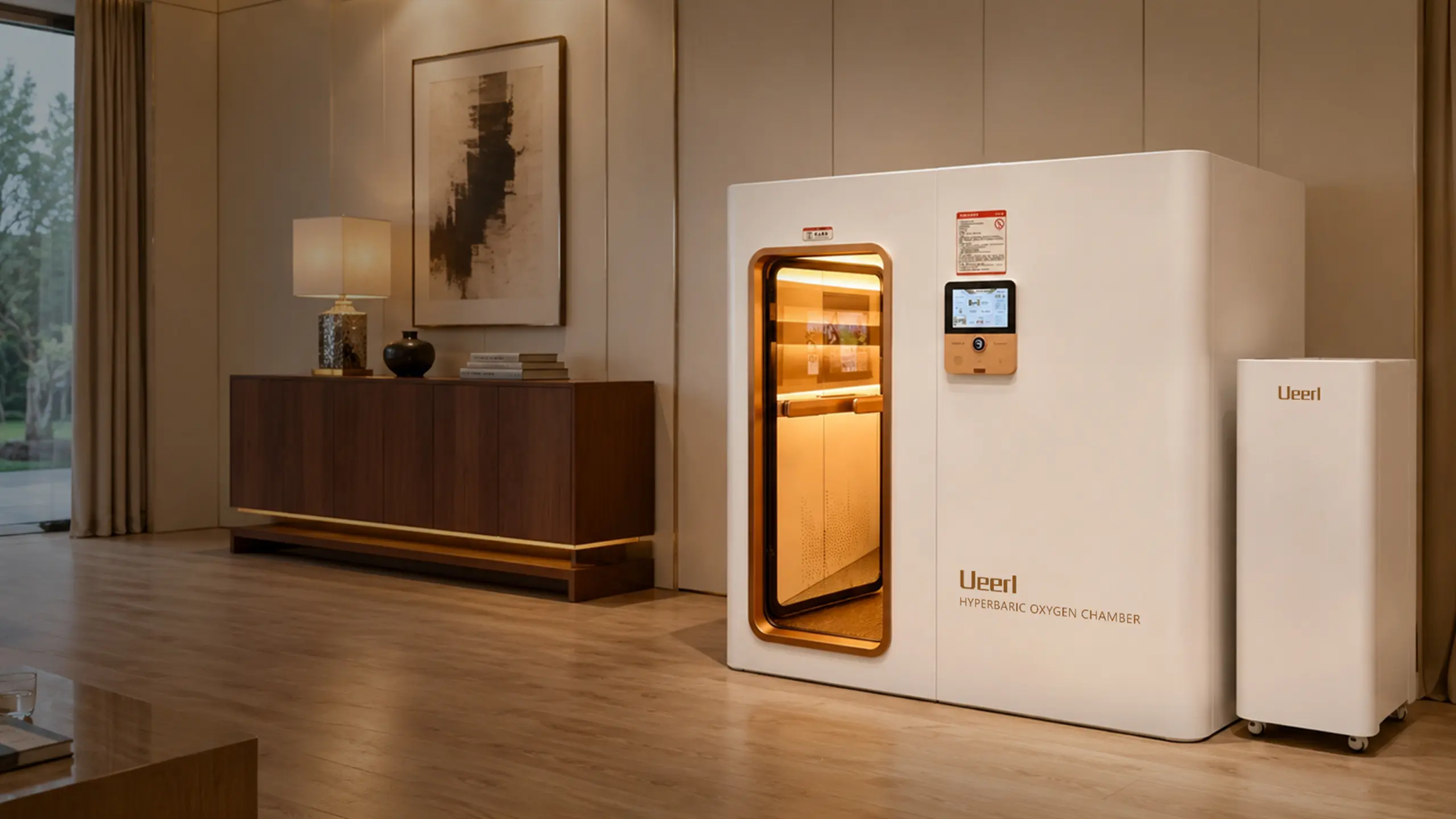 H Series spacious room type hyperbaric oxygen chamber