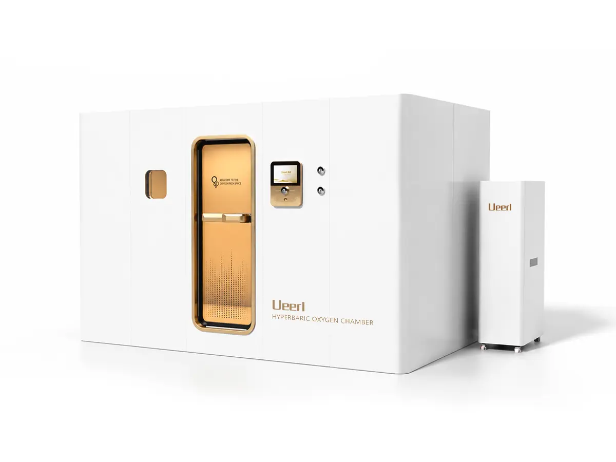 Ueerl multi-user hyperbaric oxygen chamber for clinics and wellness centers