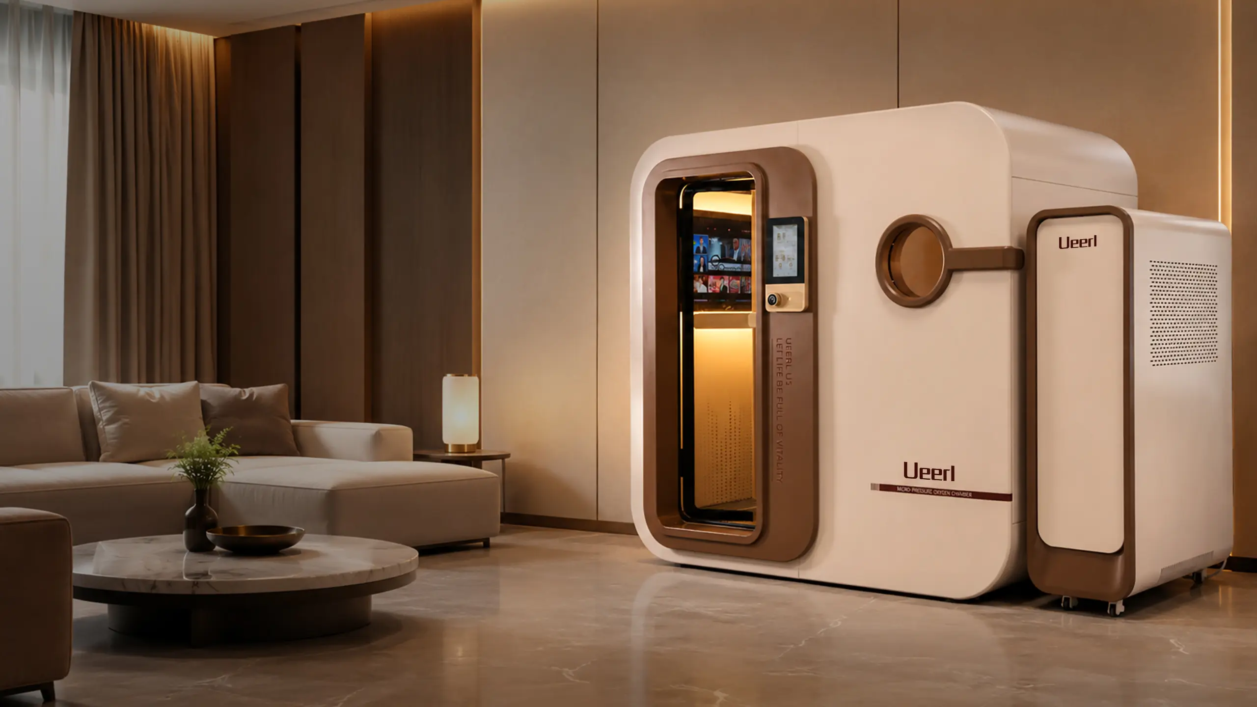 U Series modular hyperbaric oxygen chamber easier installation