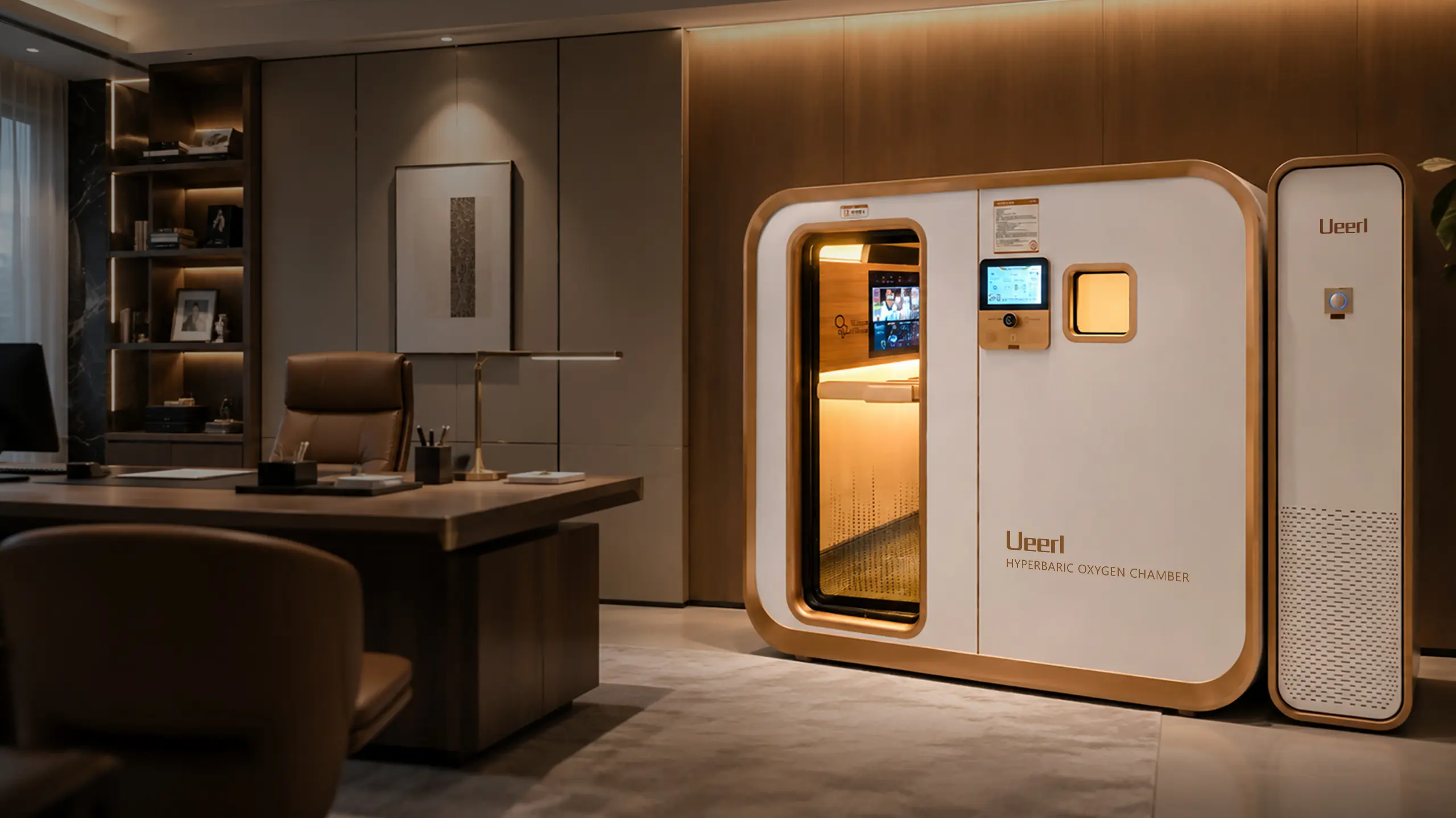 V Series 2.0 ATA hyperbaric oxygen chamber