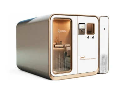 V8 Commercial Four-Seat Hyperbaric Oxygen Chamber