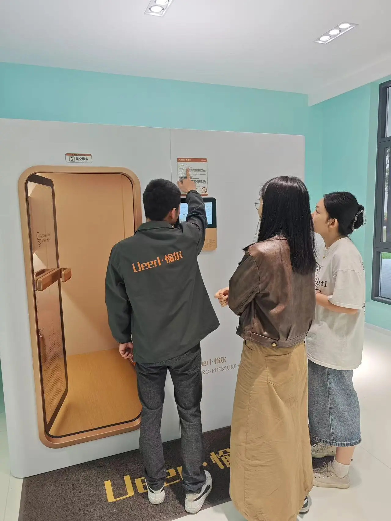 Hands-On Training for the Center’s Staff