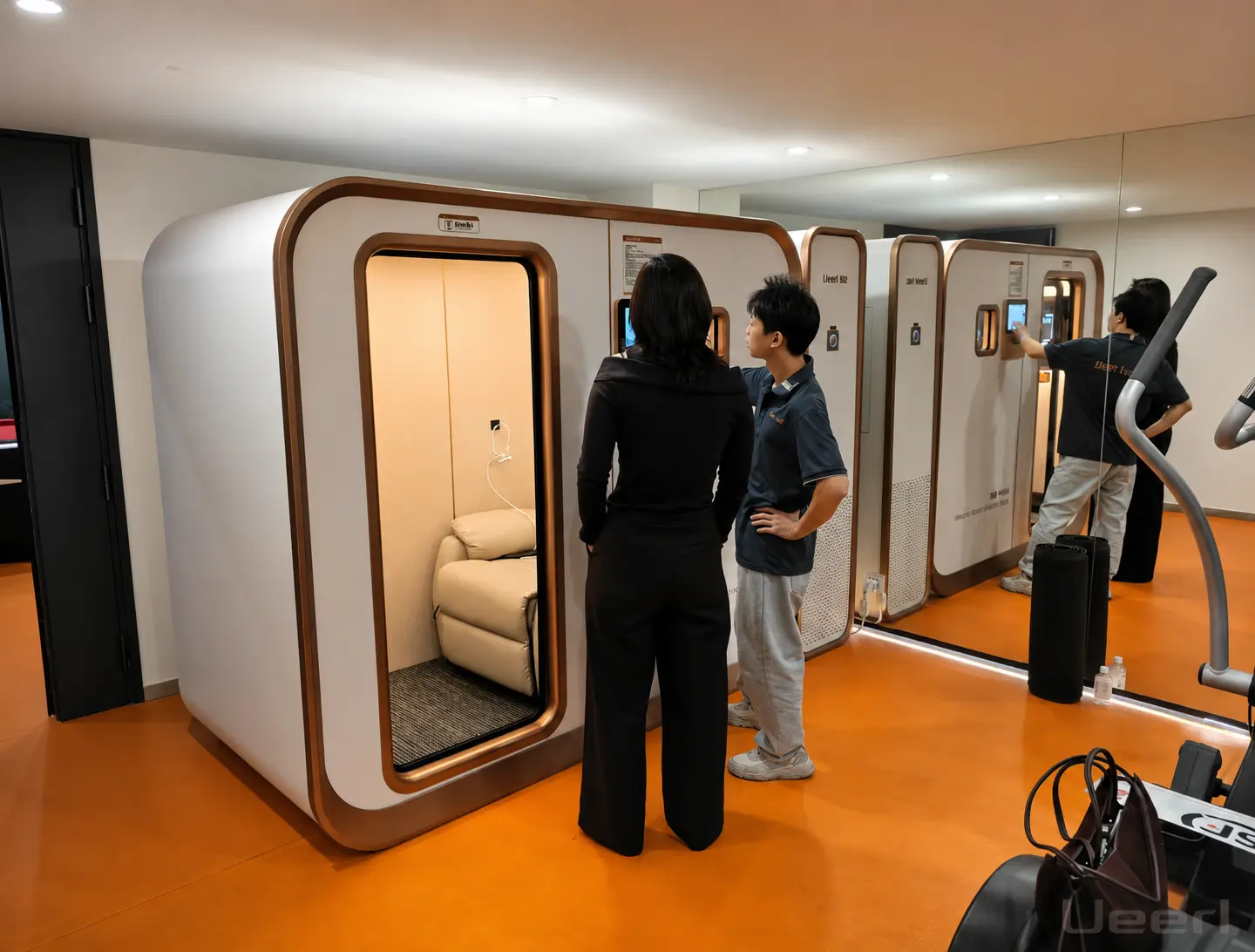 Ueerl hyperbaric oxygen chamber for gyms fitness centers and sports recovery programs