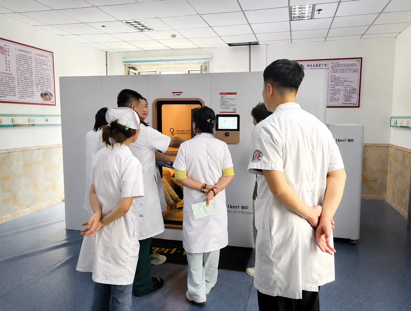Ueerl hyperbaric oxygen chamber for private clinics and professional wellness support
