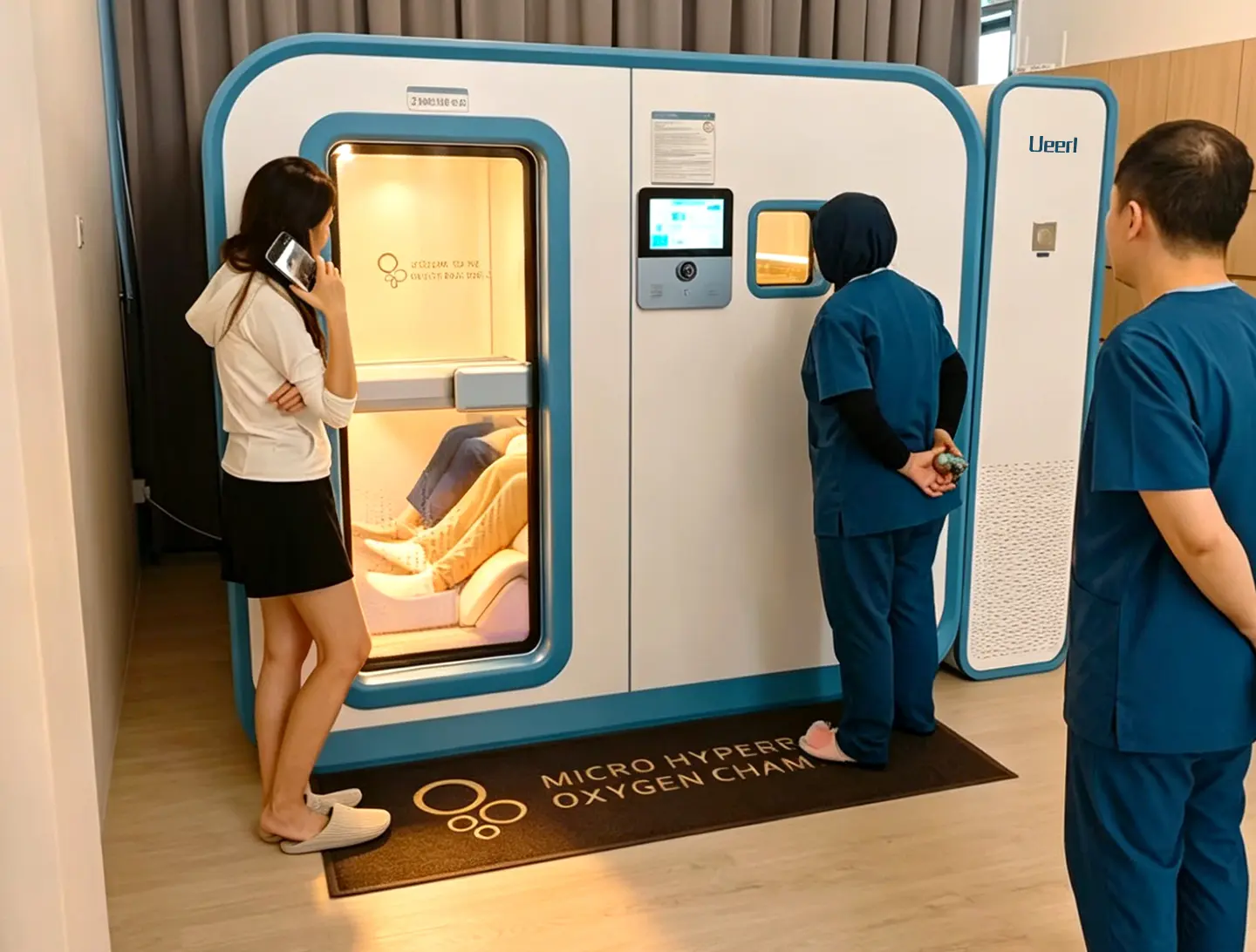 Ueerl hyperbaric oxygen chamber for private clinics and professional wellness support