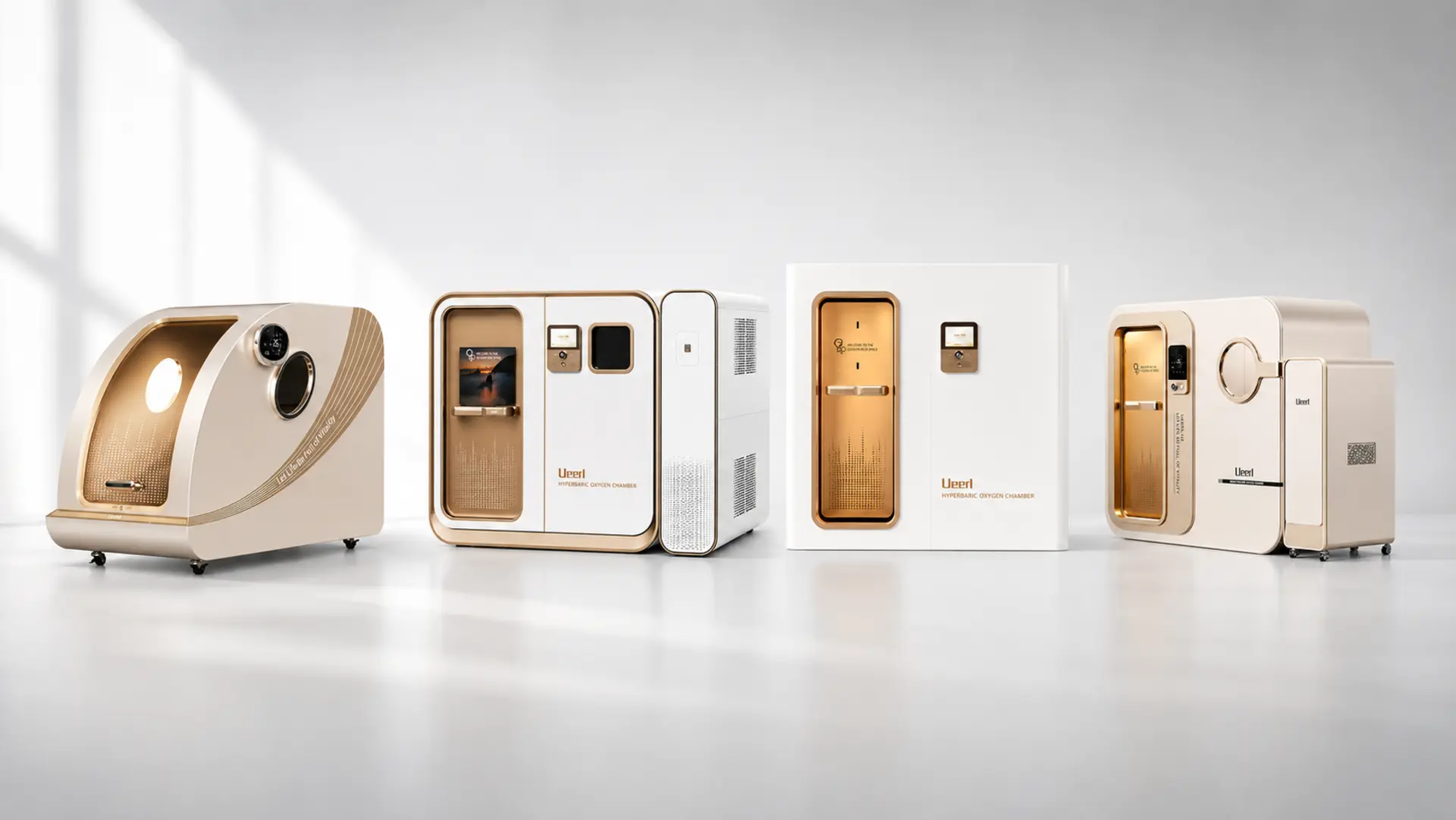 Ueerl hyperbaric oxygen chamber product lineup for home clinic spa gym hotel office and commercial wellness spaces