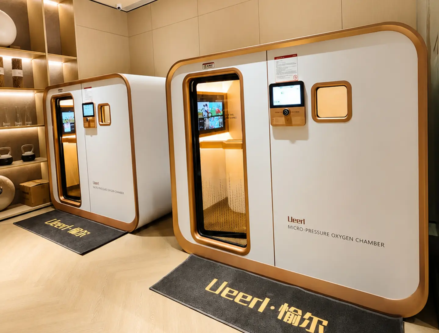 Ueerl hyperbaric oxygen chamber for health center oxygen wellness programs