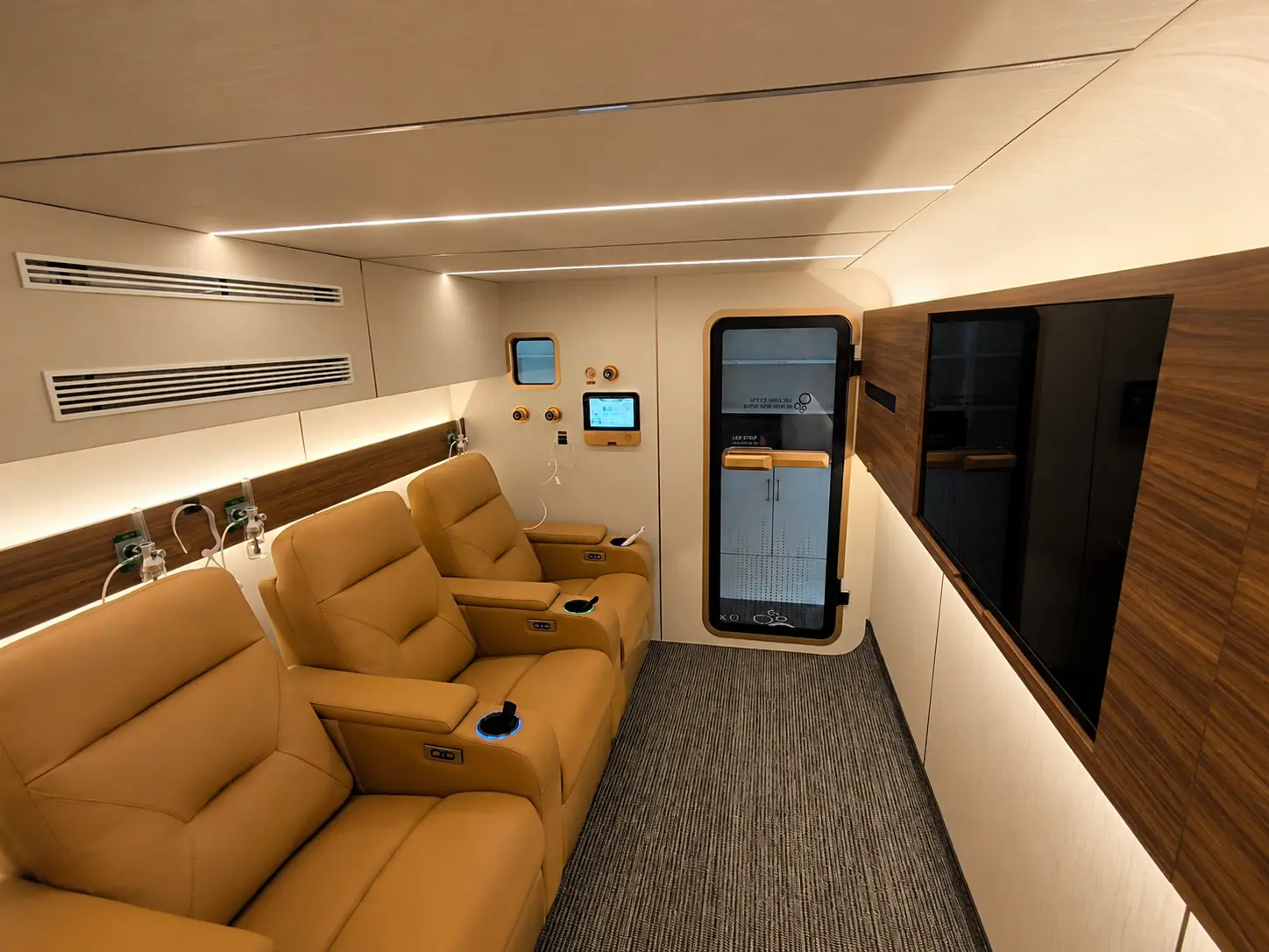 Ueerl room-style hyperbaric oxygen chambers for sleep recovery stress relief and emotional wellness programs