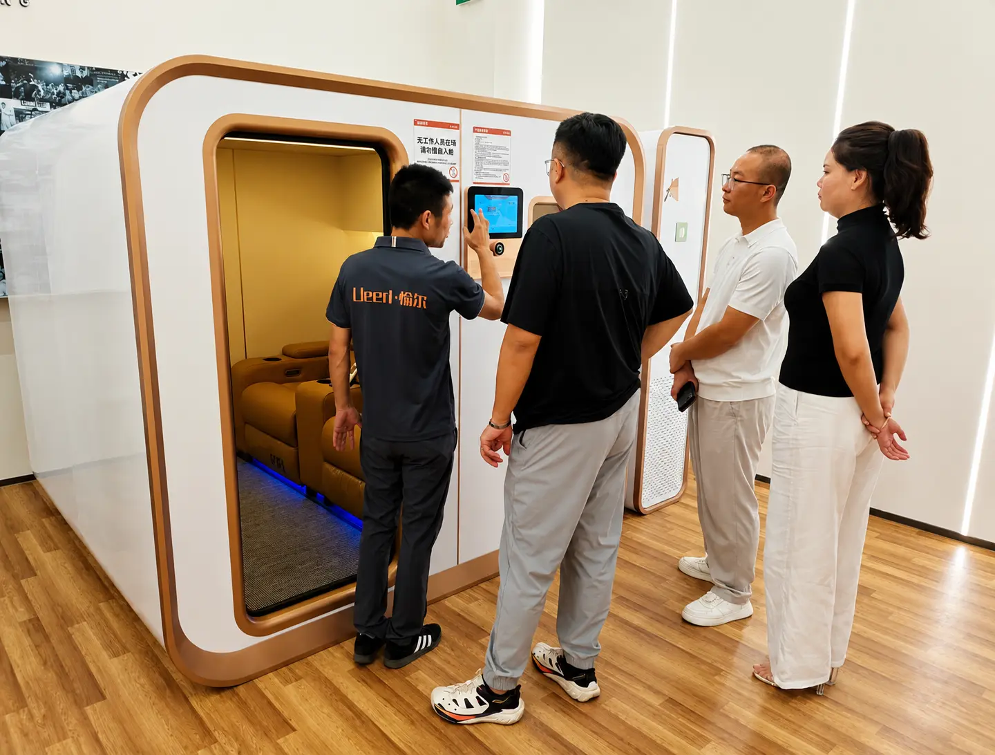 Ueerl hyperbaric oxygen chamber for gyms fitness centers and sports recovery programs