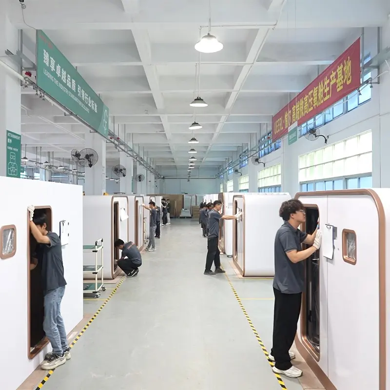 Ueerl hyperbaric oxygen chamber factory production