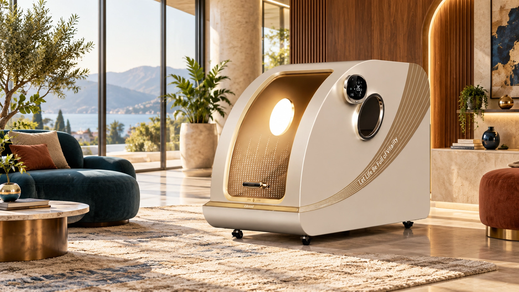 C2 chamber in a premium private home